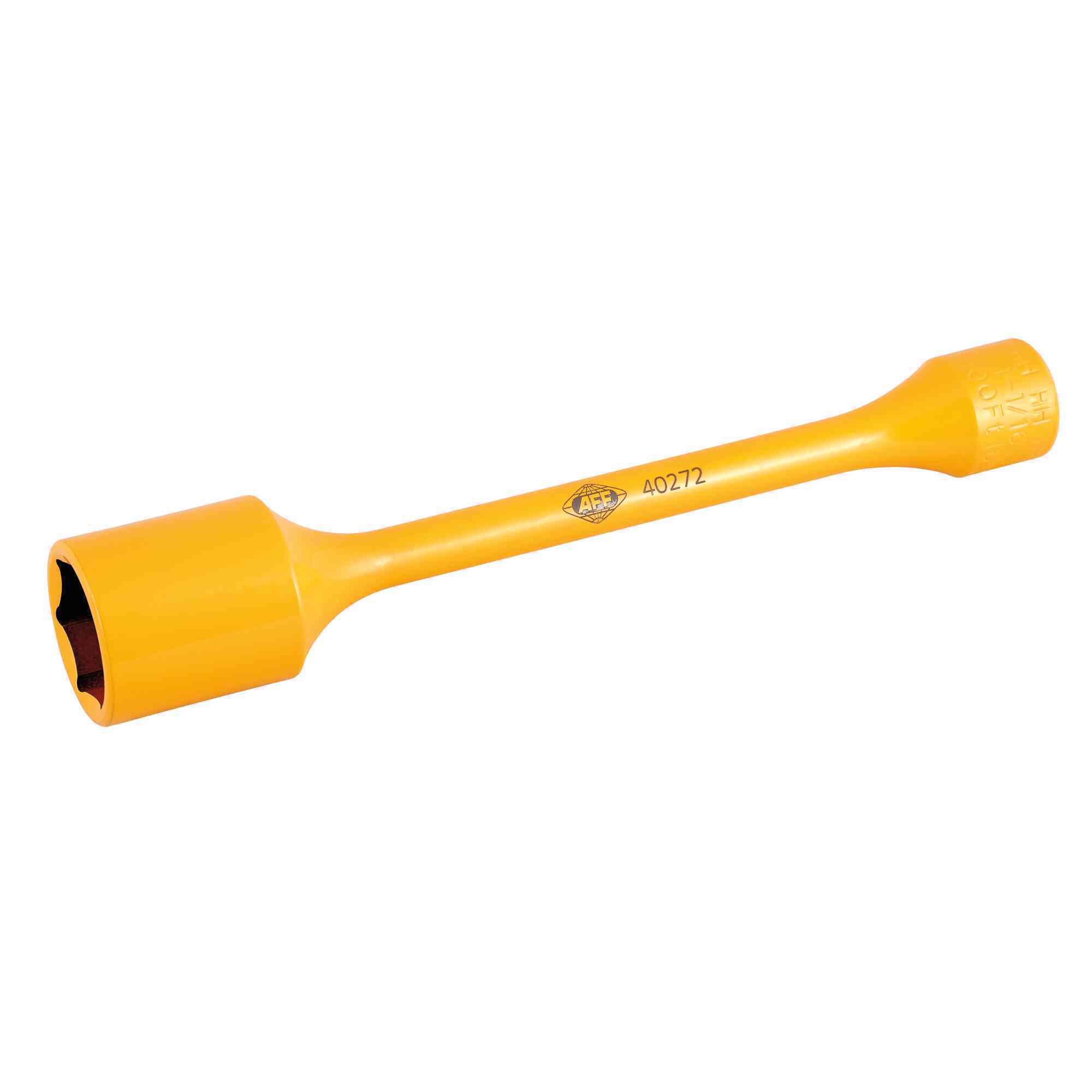 American Forge & Foundry Torque Limiting Socket — 1/2in. Drive, 1-1/16in., 100 ft./lbs., Light Orange, Model# 40272